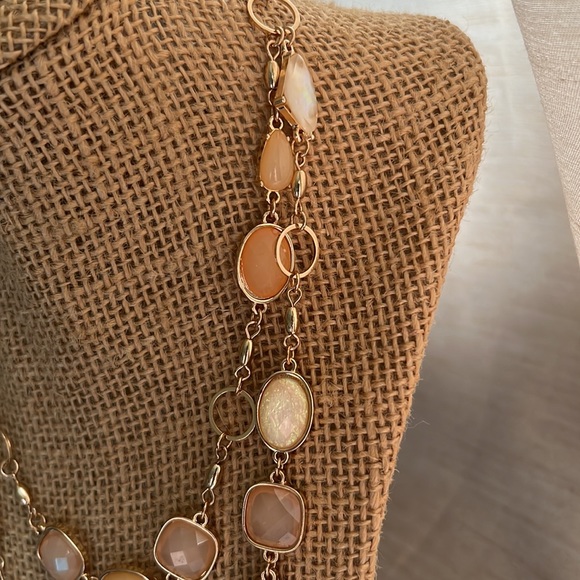 New Jones, New York signature, necklace earrings set - Picture 6 of 6